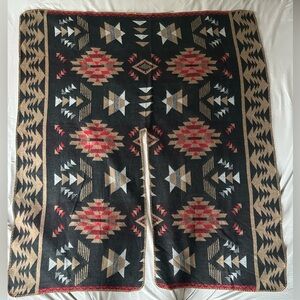 ii Sisters Southwestern style wrap/shawl